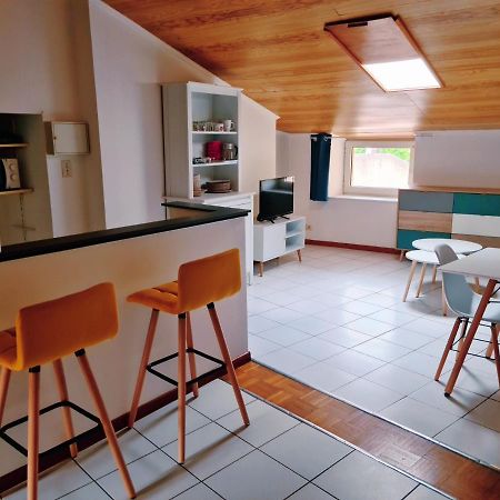 Appartement -LE 3- Studio centre de Millau lumineux Extérieur photo
