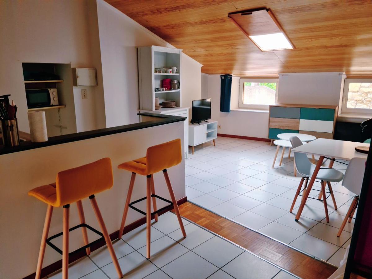 Appartement -LE 3- Studio centre de Millau lumineux Extérieur photo